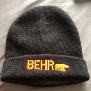 Behr beanie